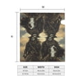 thumbnail image 5 of Lsque Western Desert Skull Cowboy Mailbox Cover Standard Size ,Magnetic Mailbox Covers Post Wraps Letter Box Cover -25.5x21 in, 5 of 9