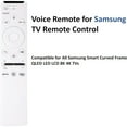 thumbnail image 3 of Samsung Smart TV BN59-01330H / RMCSPR1AP1 Remote Control - White, 3 of 6