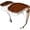 Burgundy, variant on Polarized Fit Over Glasses Sunglasses for Women Men, Square Sun Glasses UV400 Protection Shades for Driving