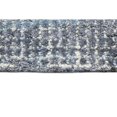 thumbnail image 5 of Bashian L124-BL-5X7.6-LM101 5 ft. x 7 ft. 6 in. Luminous Collection Contemporary Viscose & Wool Hand Tufted Area Rug, Blue, 5 of 6