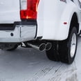 thumbnail image 4 of MBRP 6.4L Filter Back Single Side Dual Exit Exhaust System for 17-18 Ford F250/350/450, 4 of 4