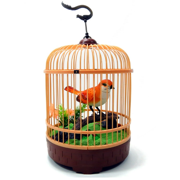 Bird in cage toy walmart cheap