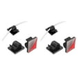 thumbnail image 4 of pitrice 40pcs Plastic Easy Installation Cable Organizer Clip For Efficient Cable Management Space-Saving black 2Set, 4 of 6