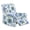 Butterfly Bohemian Flower, variant on Renewold Lemon Blue Flower Recliner Chair Cover Machine Washable Recliner Sofa Slipcover 4 Pieces Universal Reclining Couch Cover with Pocket for 1 Cushion Reclining Sofa