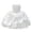 White, variant on HJYCHN Dresses for Girls Spaghetti Strap Square Neck Party Dress with Pleated Bodice and Layered Ruffled Skirt for Kids Dress 5-6 Years