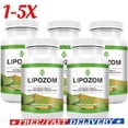 thumbnail image 1 of Lipozem Weight Loss Diet Pills, Belly Fat Tablets Revi ews (1-5Pack） NEW, 1 of 7