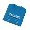 thumbnail image 4 of Tuba Player Nutrition Facts T-Shirt, 4 of 9