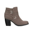 thumbnail image 5 of Style & Co. Womens Zolaa Faux Suede Block Heel Ankle Boots, 5 of 5