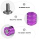 thumbnail image 2 of 1 juego Bike Star Nut Setter Bike Headset Installer Herramienta de repuesto para bicicletas, 2 of 5