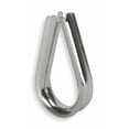 thumbnail image 1 of Dayton Wire Rope Thimble,1-4 In,Steel,PK25 1DLG3 1DLG3 ZO-G0835344, 1 of 1