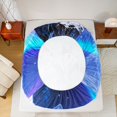 thumbnail image 5 of Feelyou Snow Wolf Animal Bed Sheets, Antarctic Aurora King Sheets, 4pcs, 5 of 7