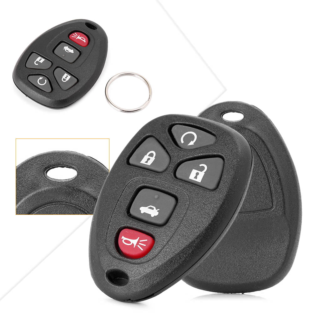 5-Button Remote Start Kit w/Keyless Entry For 2005-2010 Chevrolet Cobalt 