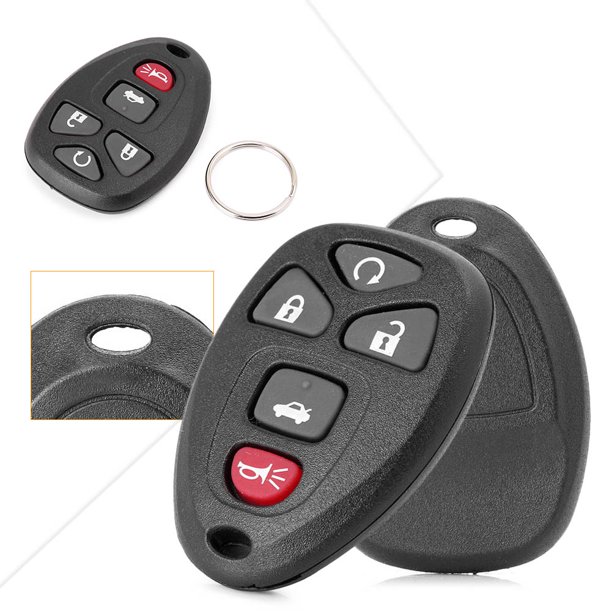 Gzyf 2 Keyless Entry Remote Control Key Fob Replacement 5 Button For Gm Model 2006 2010 Chevrolet Cobalt 2005 2009 Buick Lacrosse 2005 2010 Pontiac G6 Walmart Com Walmart Com