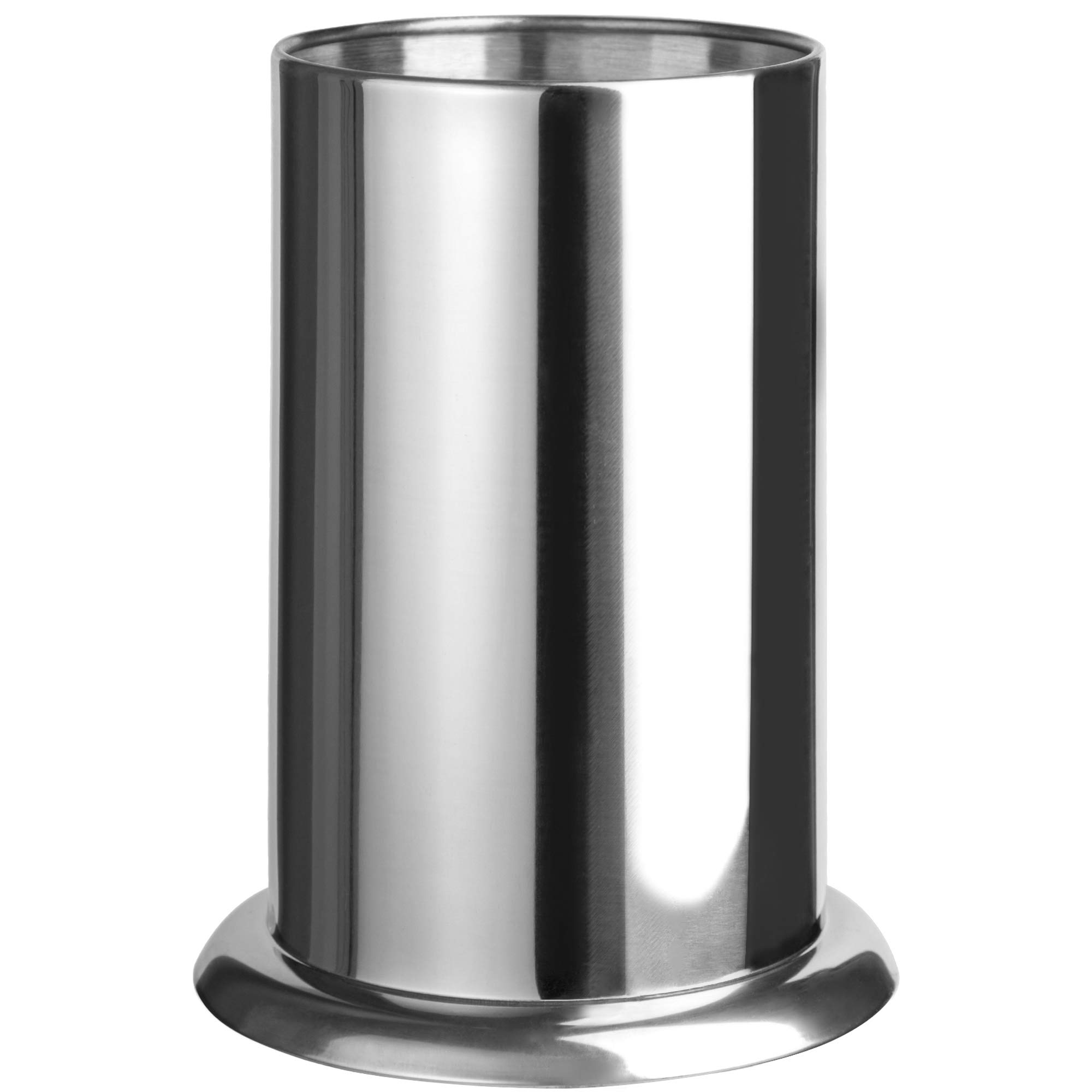 Stainless Steel Straw and Coffee Stirrer Holder for Countertop Organize Your Straws and