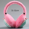 thumbnail image 3 of Winter Earmuff Soft Plush Foldable Fluffy Ear Muff Ear Warmer for Women Lady, 3 of 10