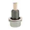 thumbnail image 3 of koolsoo X1.25 Anodized Engine Oil Pan Drain Bolt Plug Fit For Gray, 3 of 7