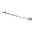 thumbnail image 2 of Kingston Brass Templeton 18" Wall Mount, Polished Brass Decorative Grab Bar, 2 of 4