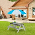 thumbnail image 3 of Solid Wood Multi - use Activity Table / Ideal Gift for Kids' Outdoor Play, 3 of 6