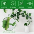 thumbnail image 3 of Plante Invisible Grimpant Clips Mur Vignes Fixation Mur Crochet Collant, 3 of 8