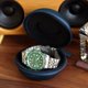 thumbnail image 2 of Watch Travel Case for Men and Women Portable Single Watch Storage box and Organizer for Wristwatches and Smart Watches Blue 1 slot, 2 of 5