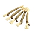 thumbnail image 1 of 5 paquetes de palitos masticables Silvervine para limpiar los dientes de todos los gatos. Bola de fruta, 1 of 9