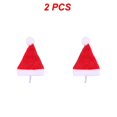 thumbnail image 1 of Sombrero de Navidad, sombrero para mascota de Halloween para gato, perro, gorros para cachorros, regalo de Año Nuevo, Papá Noel, invierno, Cosplay, suministros para perros y gatos, gran oferta, 1 of 4