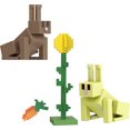 thumbnail image 2 of Minecraft Rabbits Figures, 2 of 6