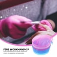 thumbnail image 4 of 4 Pcs Bols de Retrait de Vernis à Ongles Bol de Retrait en Forme de Main pour Usage en Salon, 4 of 8