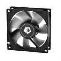 ID-COOLING NO-8025-SD 80 mm Silencioso 3 pines Caja de PC de escritorio Ventilador de enfriamiento pequeño