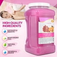 thumbnail image 5 of SPA REDI – Sugar Body Scrub, Sensual Rose, 128 Oz, Exfoliating, Moisturizing, Hydrating and Nourishing, Glow, Polish, Smooth and Fresh Skin - Body Exfoliator, 5 of 7