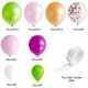 thumbnail image 2 of Kit de guirnalda de globos de 62 piezas, guirnalda de arco de globos Luau DIY con hoja y tira de globos para fiesta de cumpleaños, Baby Shower, decoración de fiesta temática de Saf, 2 of 5