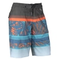 thumbnail image 2 of Quiksilver Mens Swell Vision Print 20" Beachshort - Tarmac Gray, 2 of 4