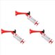 thumbnail image 1 of 3X Bocina de Aire de Mano, Bocina de Bomba de Aire de Mano Portátil de Aluminio + ABS, Bocina de Seguridad para Eventos Deportivos, 1 of 5