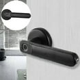 thumbnail image 5 of Fingerprint Electronic Door Lock - Biometric Door Handle with Keys - Security A_Special Gift 1130, 5 of 5