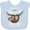 AE-Light Blue, variant on Inktastic Our 1st Mothers Day Together Cute Mom and Baby Sloth Boys or Girls Baby Bib