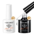 thumbnail image 1 of Set de capas superiores y bases en gel modelones sin hema-free para esmaltes en gel, 1 of 8
