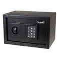 thumbnail image 1 of Teclado electrónico Digital Safe Stalwart de acero negro, 12,2 L, 1 of 7