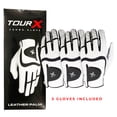 thumbnail image 4 of Tour X Combo Golf Gloves 3pk Men's LH XXL, 4 of 5