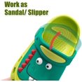 thumbnail image 5 of Baby Clogs Funny Garden Shoes Non-Slip Plastic Kids Sandals Closed Toe Slippers Cute Infant Toddler Beach Shower Shoes for Boys and Girls 0-5 Years, 5 of 7