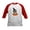 Red/White, variant on CafePress - PD Moreno's Halloween Owl Kids Baseball T Shirt - Kids Cotton Baseball Jersey, 3/4 Sleeve Shirt