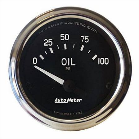 Auto Meter Cobra Electric Oil Pressure Gauge - 201014