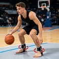thumbnail image 3 of Adjustable Ankle Brace for Men & Women, Injury Recovery Sprained Ankle Support Foot Wrap, Achilles Tendonitis Pain Relief Ankle Compression Sleeve, 3 of 8