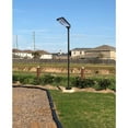 thumbnail image 6 of Solar Powered 1600 Lumens LED Area & Parking Light – Black Aluminum Outdoor Integrated AI-Smart Sensing Solar LED Light with Dusk-to-Dawn All-Night Illumination, 6 of 11