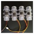 thumbnail image 3 of G1/2 Plastic Water Flow Sensor Meter Turbine Hall Flowmeter Easy To Measure Water / Flow Rate With XH-3P Connector ,Durable Build, 3 of 7