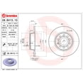thumbnail image 2 of Par de DISCOS SOLIDOS JETTA 2016 al 2017 VOLKSWAGEN 2.0L L4 Traseros BREMBO ., 2 of 5