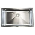 thumbnail image 3 of Contempo Living Inc Stainless Steel Undermount Single Bowl 15mm Kitchen Sink 36, 3 of 5