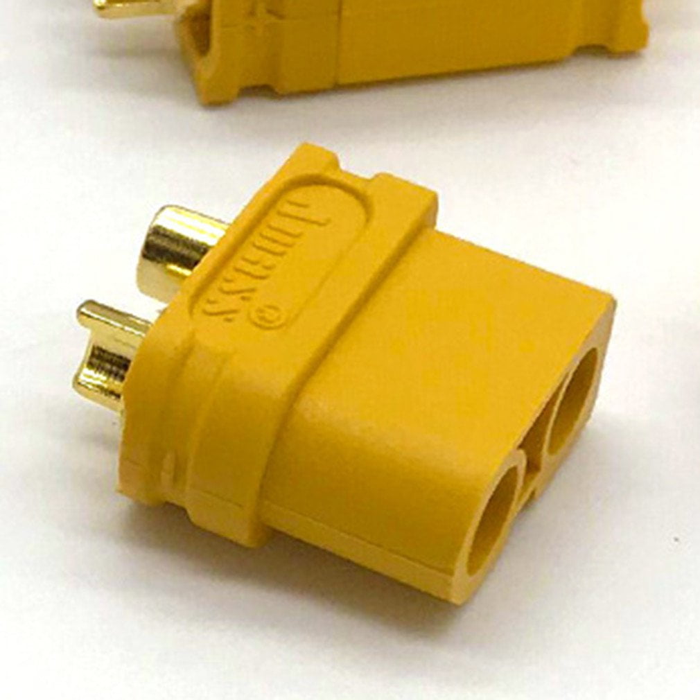 2Pair XT60 Male & Female Bullet Connectors Plugs For RC LiPo Battery 