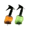 thumbnail image 2 of Vogacara Botella de espray para peluquería, herramienta de aspersión, botellas de almacenamiento, modelado de Calavera, pulverizadores de agua Cuidado del cabello Verde, 2 of 6