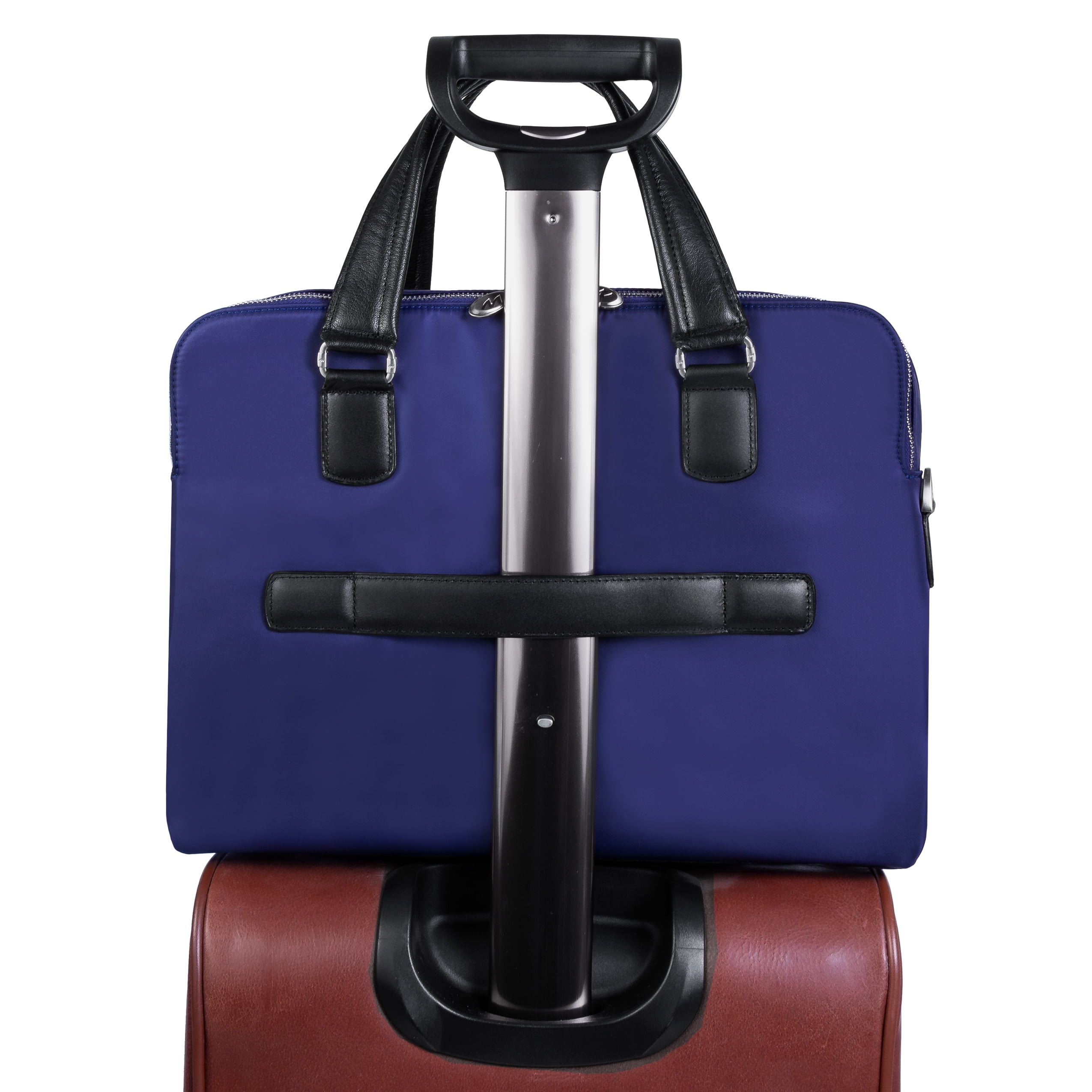 HARTFORD | Nylon Dual-Compartment Tablet Briefcase