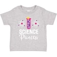 thumbnail image 3 of Inktastic Scientist Girls Science Princess Girls Toddler T-Shirt, 3 of 5